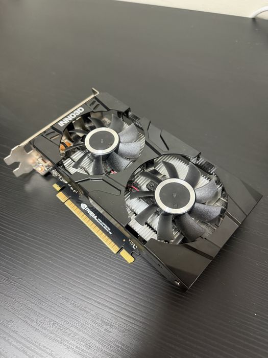 Karta Graficzna - GTX 1650 4GB INNO3D