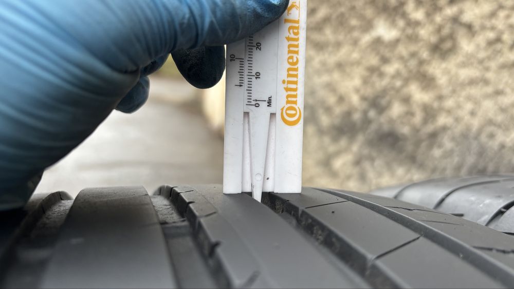 2x Bridgestone 215/55/18 z 2019 roku 6mm
