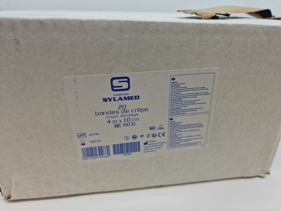 Bandaż 4m x 10cm 2szt.