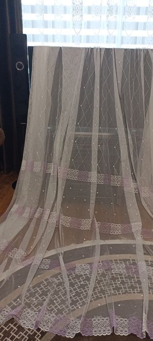 СУПЕР ДЕШЕВО! Продам нові тюлі