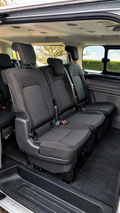 Wynajem busa Ford Transit Custom 9os
