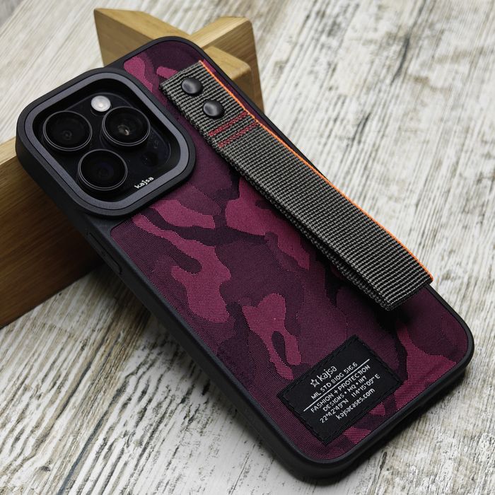 Оригинал‼️ Чехол премиум Kajsa Outdoor MagSafe на iPhone 15 Pro Max/ 16 Pro Max/ 16 Pro Чохол