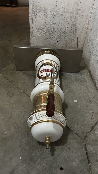 Torre cerveja sagres - ceramica