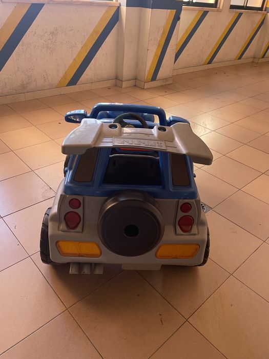 Carro Elétrico Criança Jeep