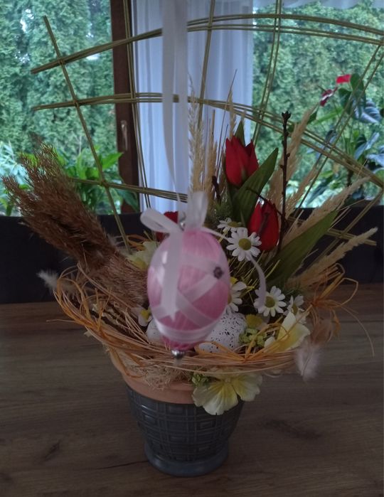 Pisanki hand made wstążka