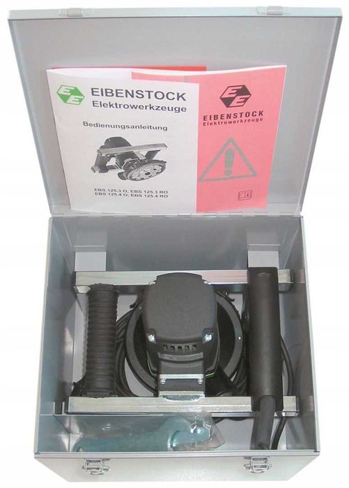 Szlifierka do betonu EIBENSTOCK EBS 125.4 0, 125mm, 1500W