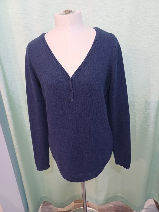 Niebieski sweter CAMAYEN roz.M