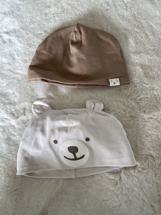 Czapki niemowlece H&M