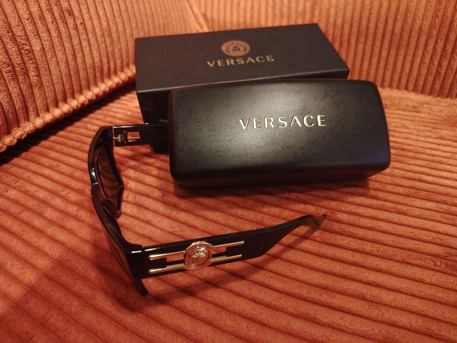 CENA OSTATECZNA 650 Nowe okulary Versace
