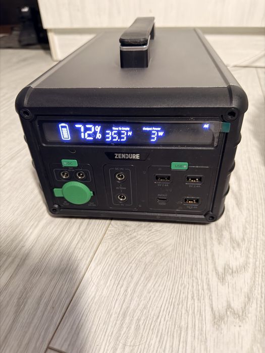 Зарядна станція Zendure SuperBase 1000w/1000вт.год