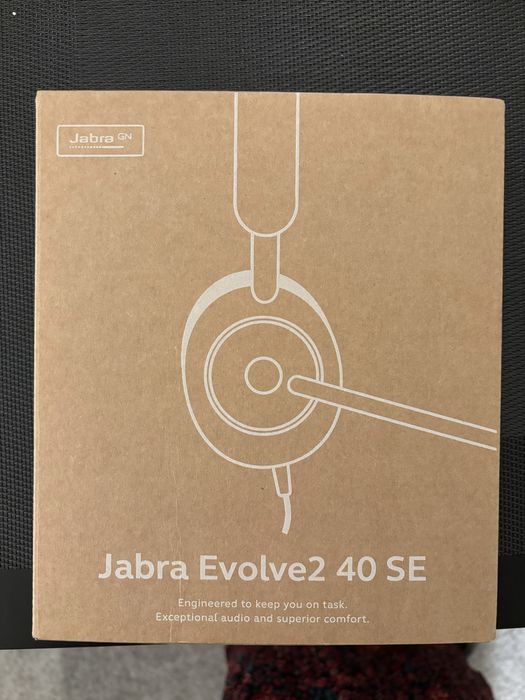 Phones Jabra Evolve2 40 SE