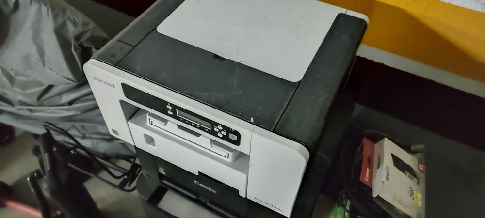Impressora de Sublimação Ricoh Aficio SG 3110DN [Não Testada/Peças]