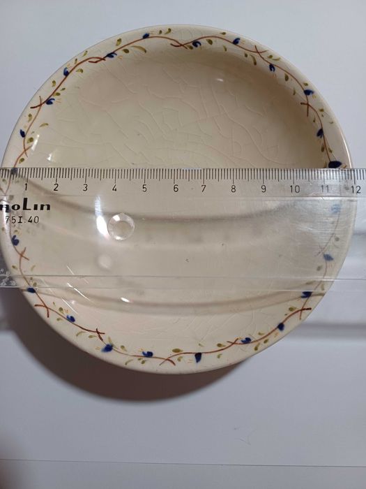 Conjunto 3 Peças pintadas à mão.