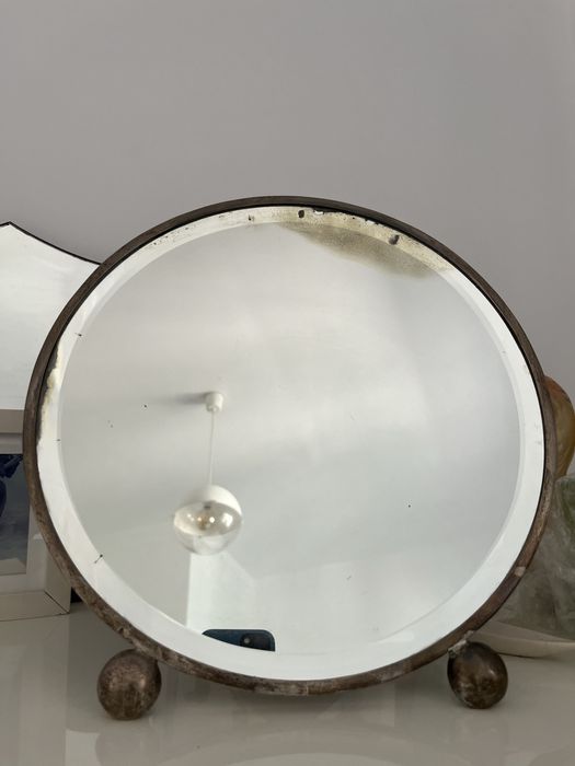 Espelho antigo de toucador