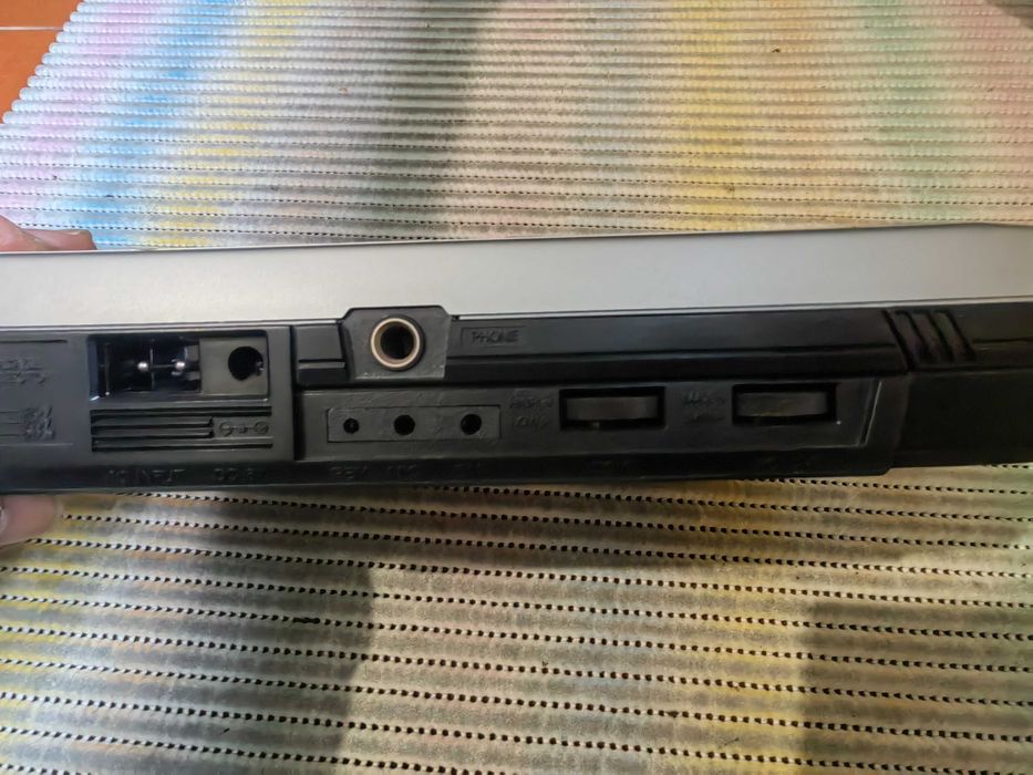 leitor cassetes sanyo