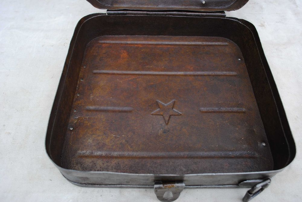 Radziecka skrzynka wojskowa