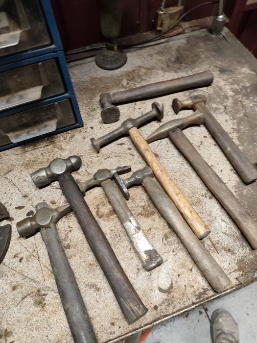 Ferramentas de bate chapa