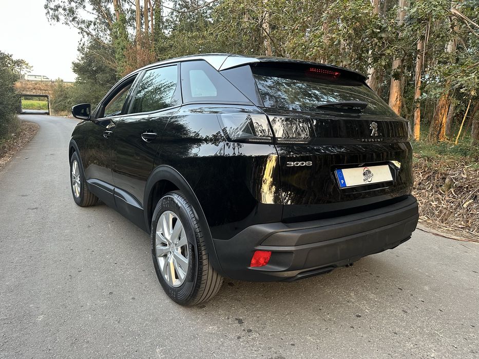Peugeot 3008 como novo 2021