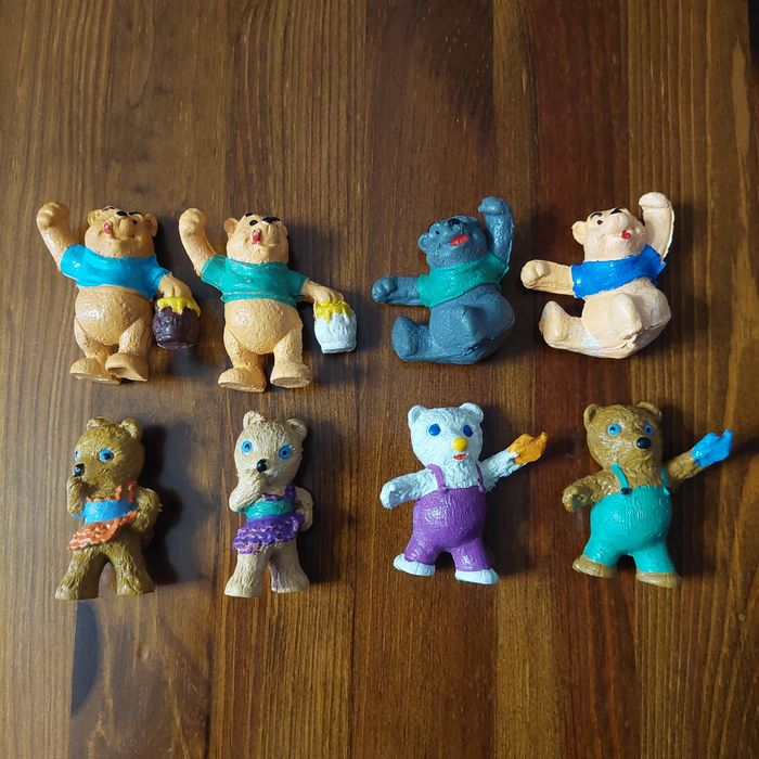 Figurki Kubuś Puchatek PRL