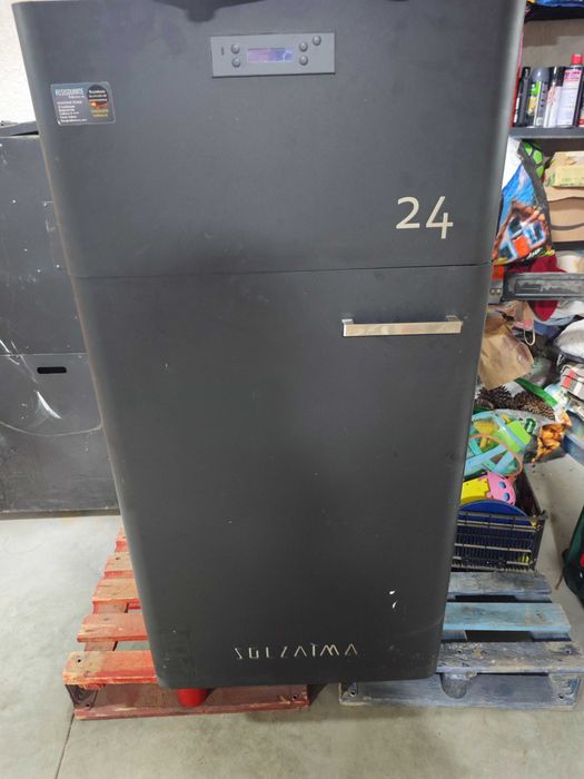 Caldeira pellets solzaima 24Kw