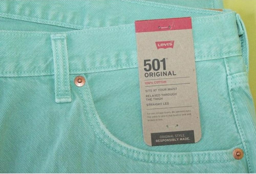 Брюки джинси Levi's 501   42, 44 р  Оригінал