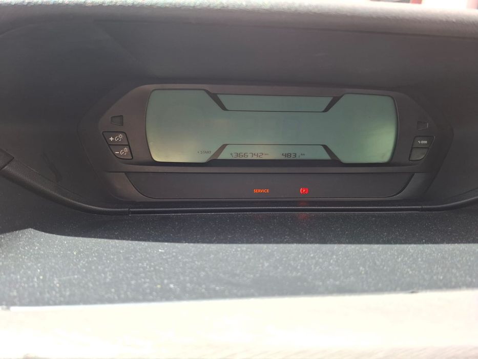 Citron c4 spacetourer 2019