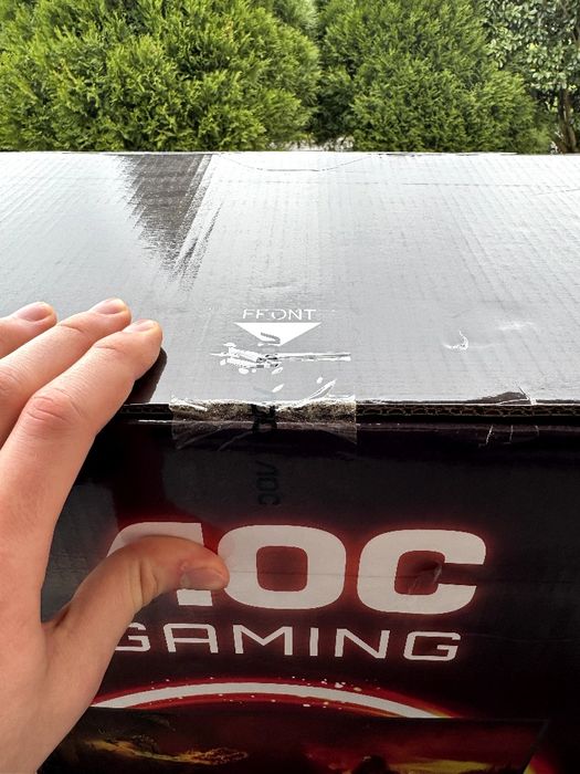 AOC CU34G2X/BK 34 Novo/Selado