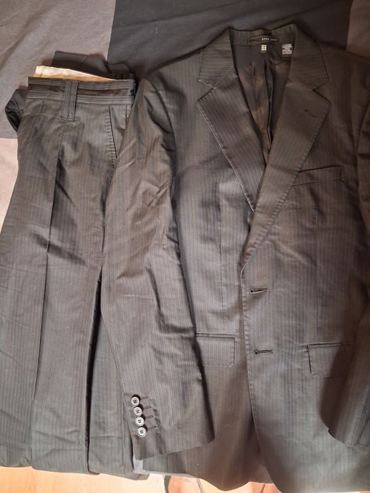 Fato calça e blazer zara preto