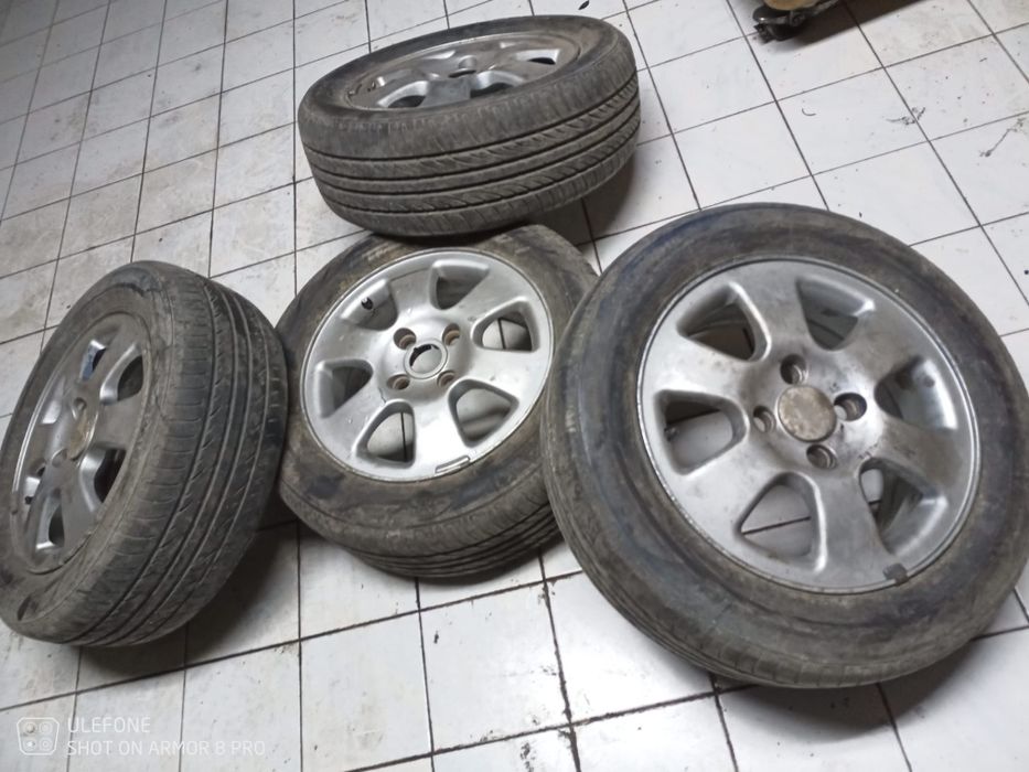 Várias jantes 15 Opel combo e Ford Mondeo