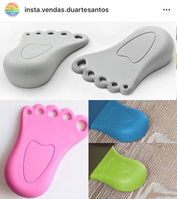 Trava portas batente