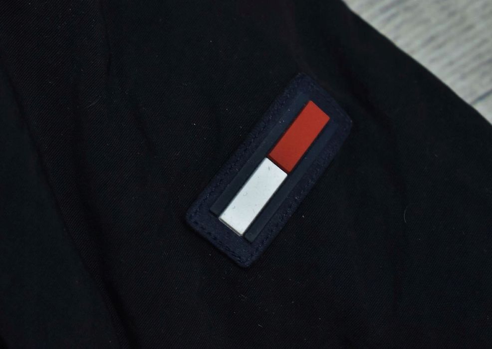 Tommy Hilfiger Przejściowa Ocieplana Kurtka Męska Bomber L