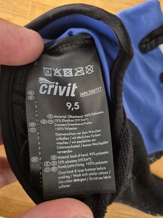 Luvas de Ciclismo Crivit