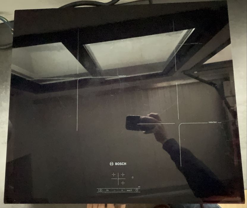 Placa indução Bosch