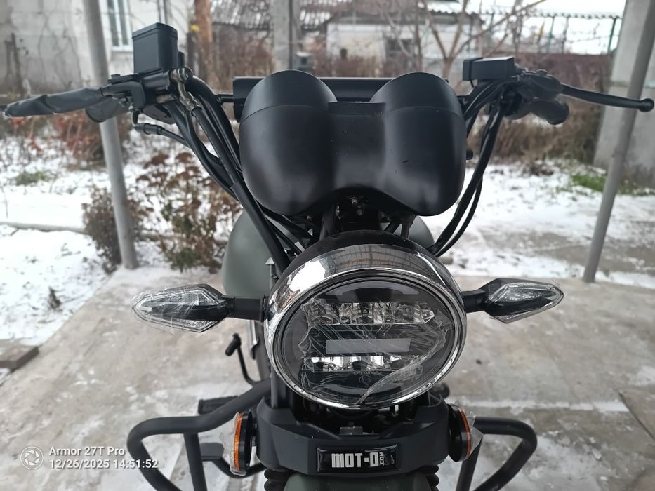 Mustang.MT-125. DINGO.