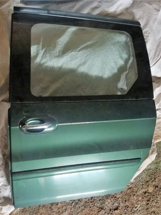 portas, mala capot kia carnival