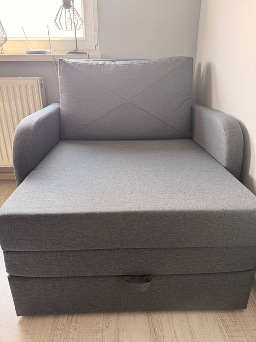 Flop sofa 1 osobowa z funkcją spania * Agata Meble
