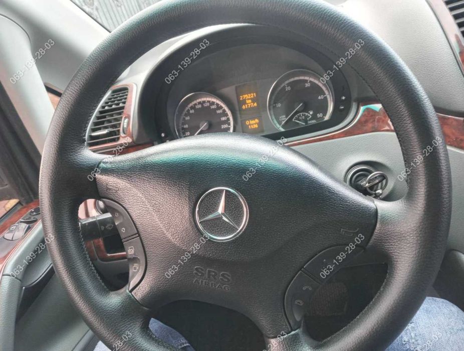 Mercedes Sprinter Vito Viano VW Crafter Оплетка руля Мерседес Винил