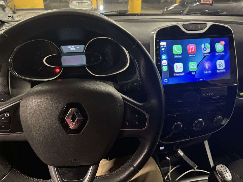 Renault Clio IV 0.9 TCe Bi-Fuel | Nacional | Julho 2017