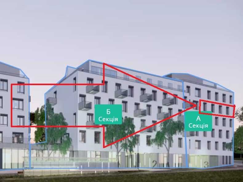 Квартира 62,35м2 на первинці - чудове планування (власник, не ріелтор)