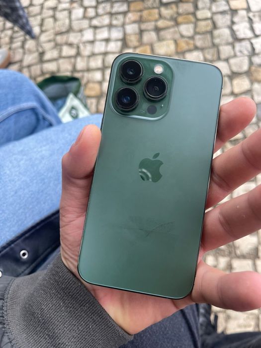 Iphone 13 pro verde