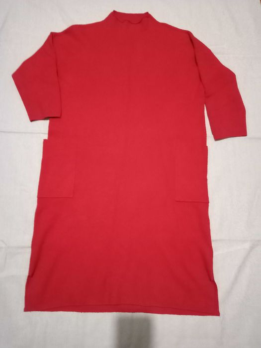 Плаття трикотажне тепле розмір L-XL.