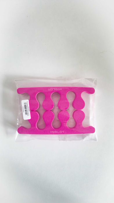 Nowy separator do pedicure marki INGLOT 2 szt