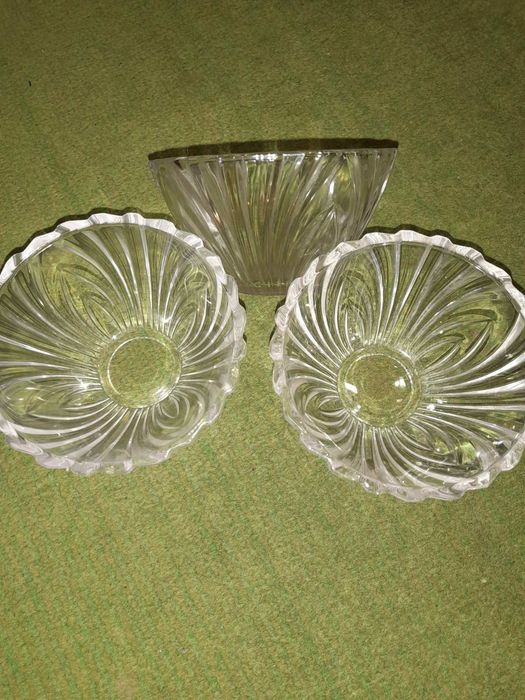 Салатниці скляні