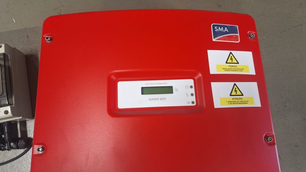 Inversor solar monofasico 3.8kw