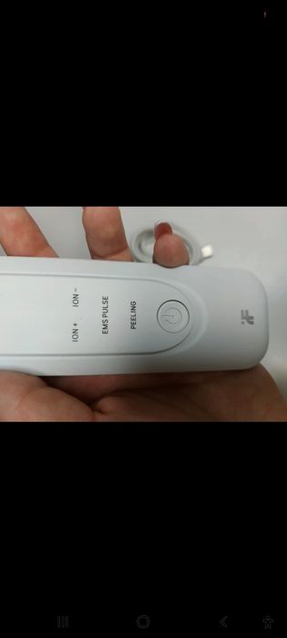 InFace MS7100 Peeling Kawitacyjny do twarzy biały
