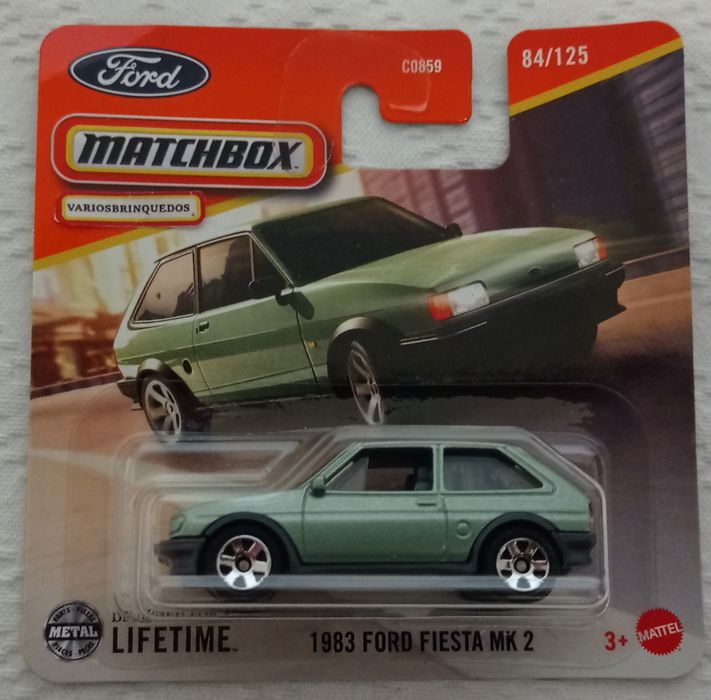 Miniaturas em Blister 4         Matchbox