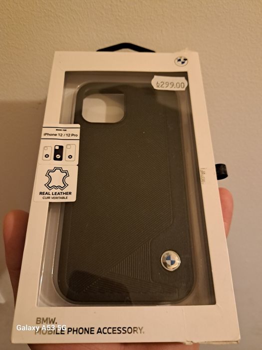 Etui na telefon BMW iphone 12/12PRO
