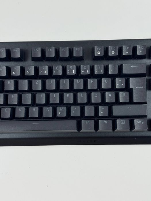 Klawiatura Razer BlackWidow V4 QWERTZ Black