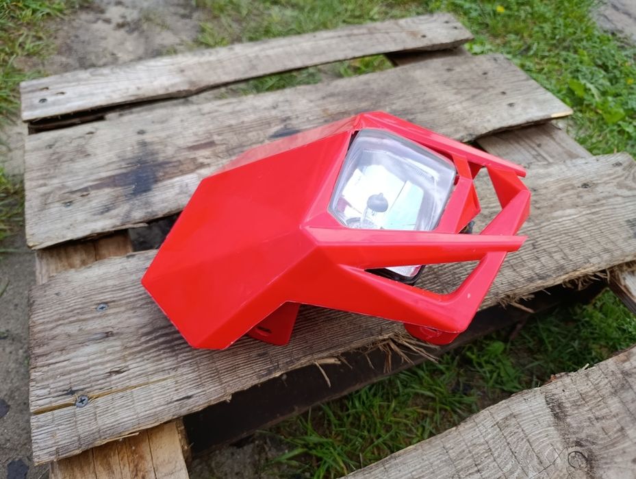 Czasza Aprilia SX 125 18 - 21 r przednia obudowa lampa reflektor A4