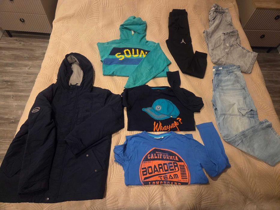 komplet ubrań dla chłopca/ nastolatka